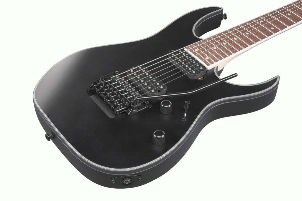 Ibanez RG7320EX 7-string Electric Guitar in Black Flat