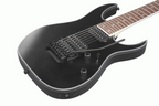 Ibanez RG7320EX 7-string Electric Guitar in Black Flat