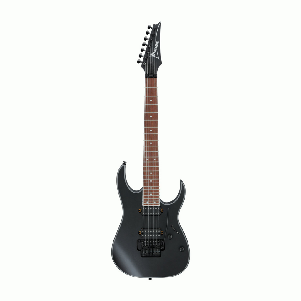 Ibanez RG7320EX 7-string Electric Guitar in Black Flat