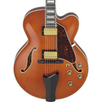 Ibanez Artcore Expressionist AF95 Hollowbody Electric Guitar - Dark Amber