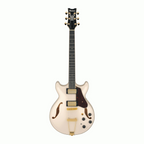 Ibanez AMH90 Artcore Hollow Body Electric Guitar in Ivory