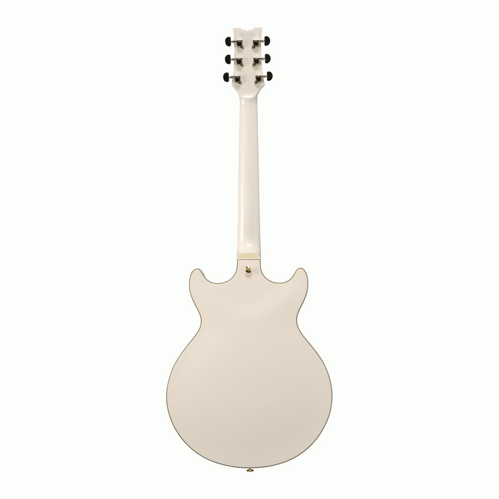 Ibanez AMH90 Artcore Hollow Body Electric Guitar in Ivory