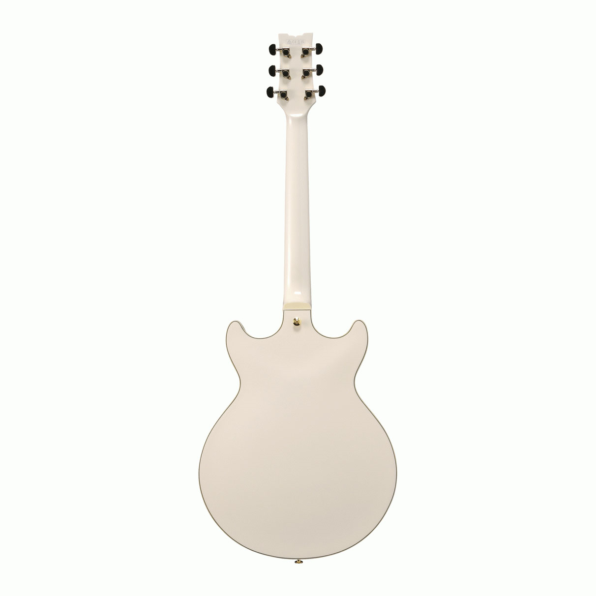 Ibanez AMH90 Artcore Hollow Body Electric Guitar in Ivory