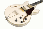 Ibanez AMH90 Artcore Hollow Body Electric Guitar in Ivory