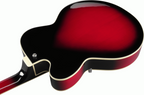 Ibanez AF75 Artcore Hollowbody Electric Guitar in Transparent Red Sunburst