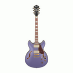 Ibanez AS73G Artcore Hollow Body Electric Guitar in Metallic Purple Flat