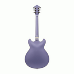 Ibanez AS73G Artcore Hollow Body Electric Guitar in Metallic Purple Flat