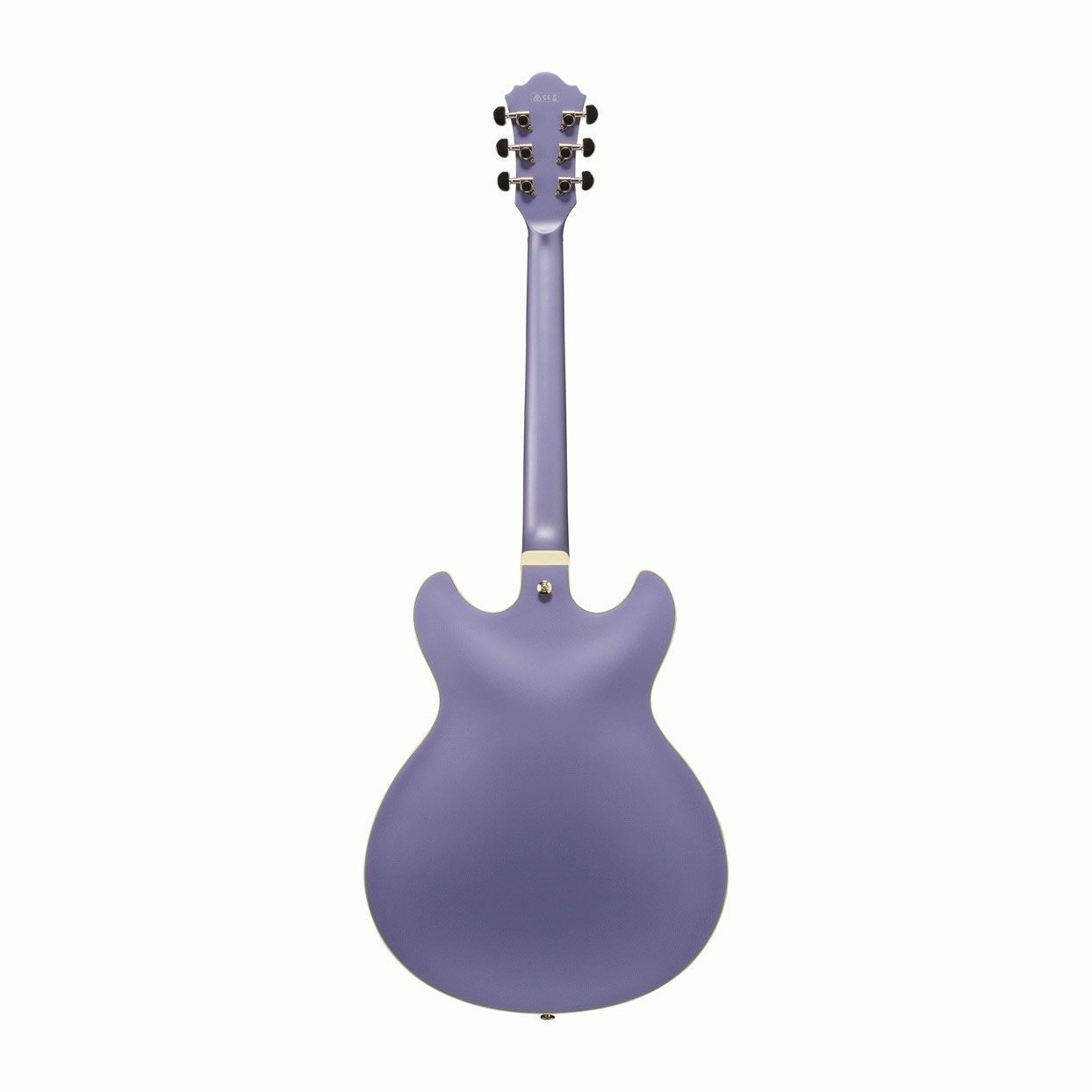 Ibanez AS73G Artcore Hollow Body Electric Guitar in Metallic Purple Flat