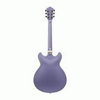 Ibanez AS73G Artcore Hollow Body Electric Guitar in Metallic Purple Flat