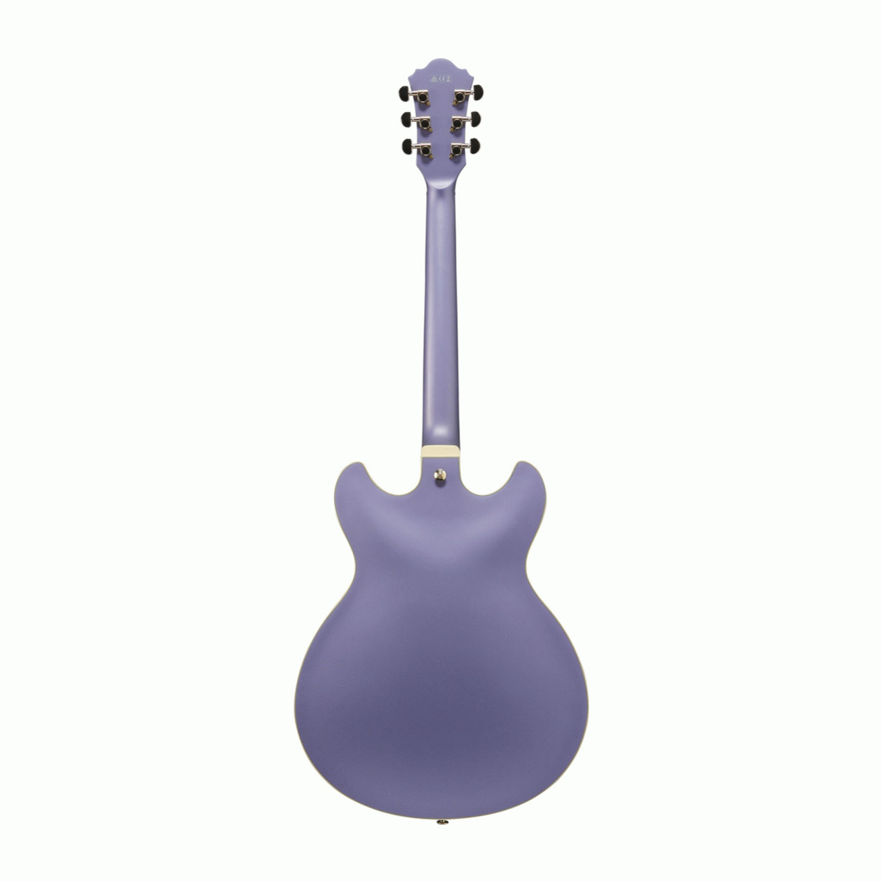 Ibanez AS73G Artcore Hollow Body Electric Guitar in Metallic Purple Flat