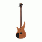 Ibanez SR5FMDX2 Premium Electric Bass Guitar in Natural Low Gloss with Gig Bag