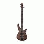 Ibanez SR1350B Premium Electric Bass Guitar in Dual Mocha Burst Flat with Gig Bag