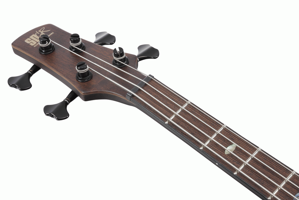 Ibanez SR1350B Premium Electric Bass Guitar in Dual Mocha Burst Flat with Gig Bag