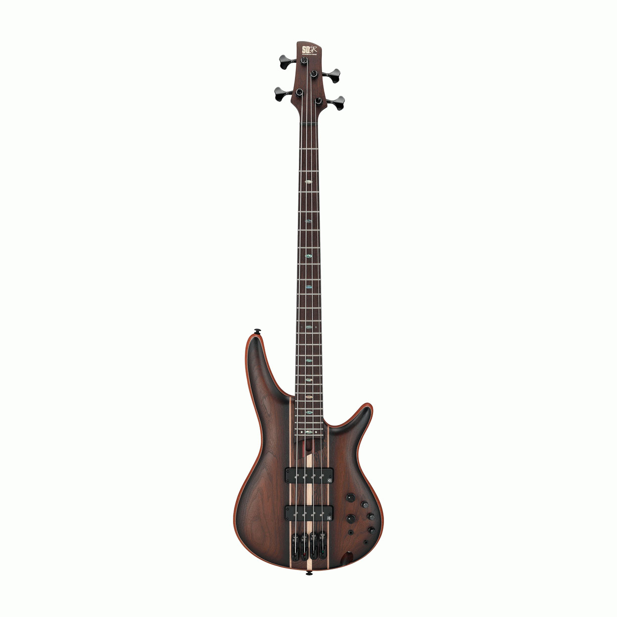 Ibanez SR1356B Premium Electric Bass Guitar in Dual Mocha Burst Flat with Gig Bag