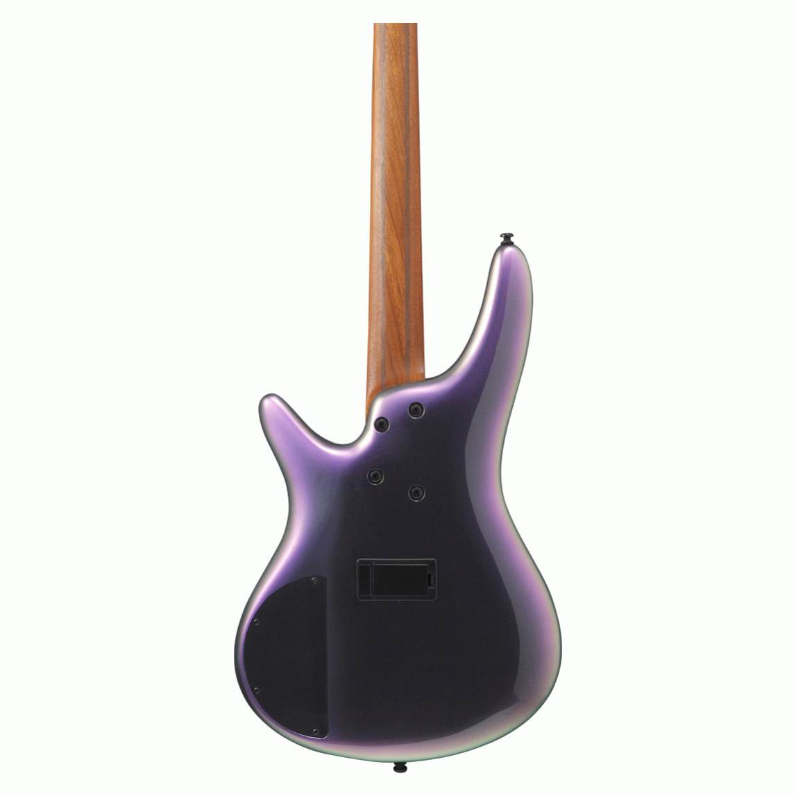 Ibanez SR500E Electric Bass Guitar in Black Aurora Burst