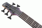 Ibanez SR505E 5-string Electric Bass Guitar in Black Aurora Burst