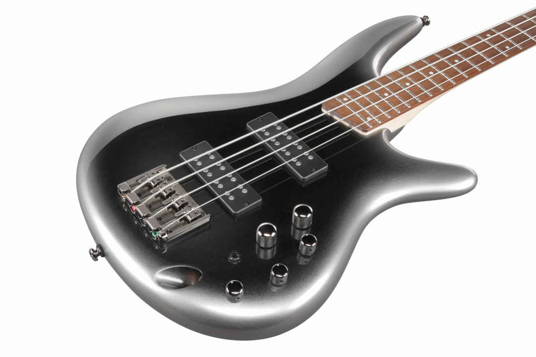Ibanez SR300E Electric Bass Guitar in Midnight Gray Burst