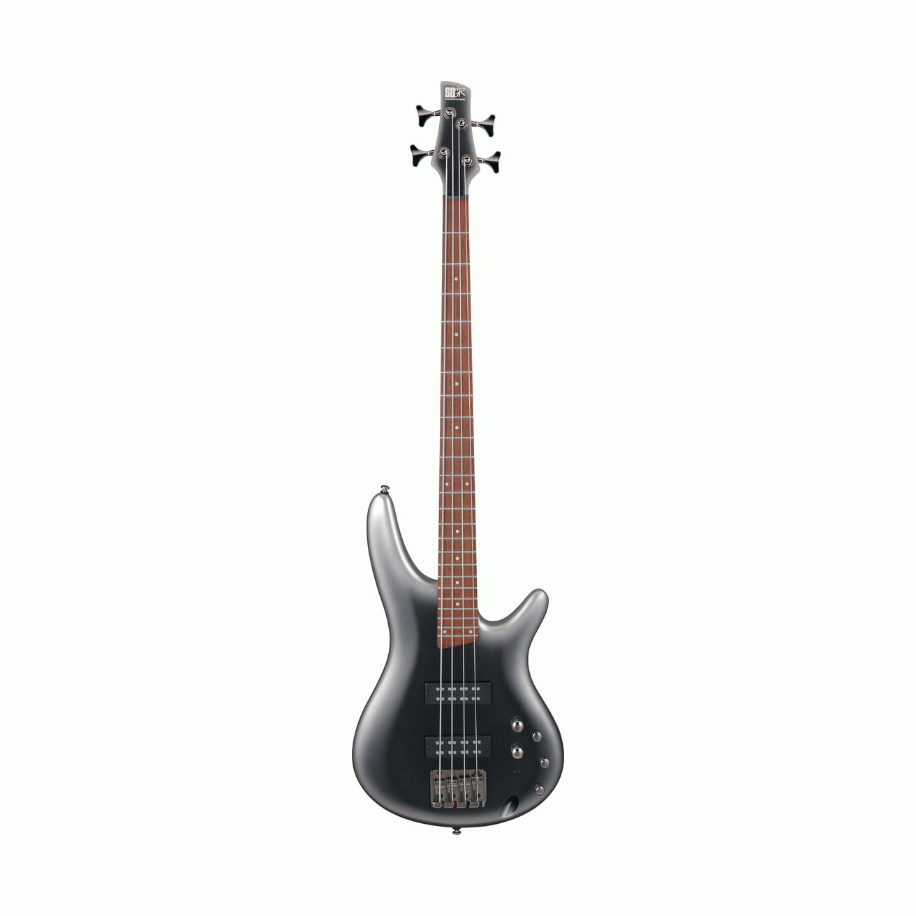 Ibanez SR300E Electric Bass Guitar in Midnight Gray Burst