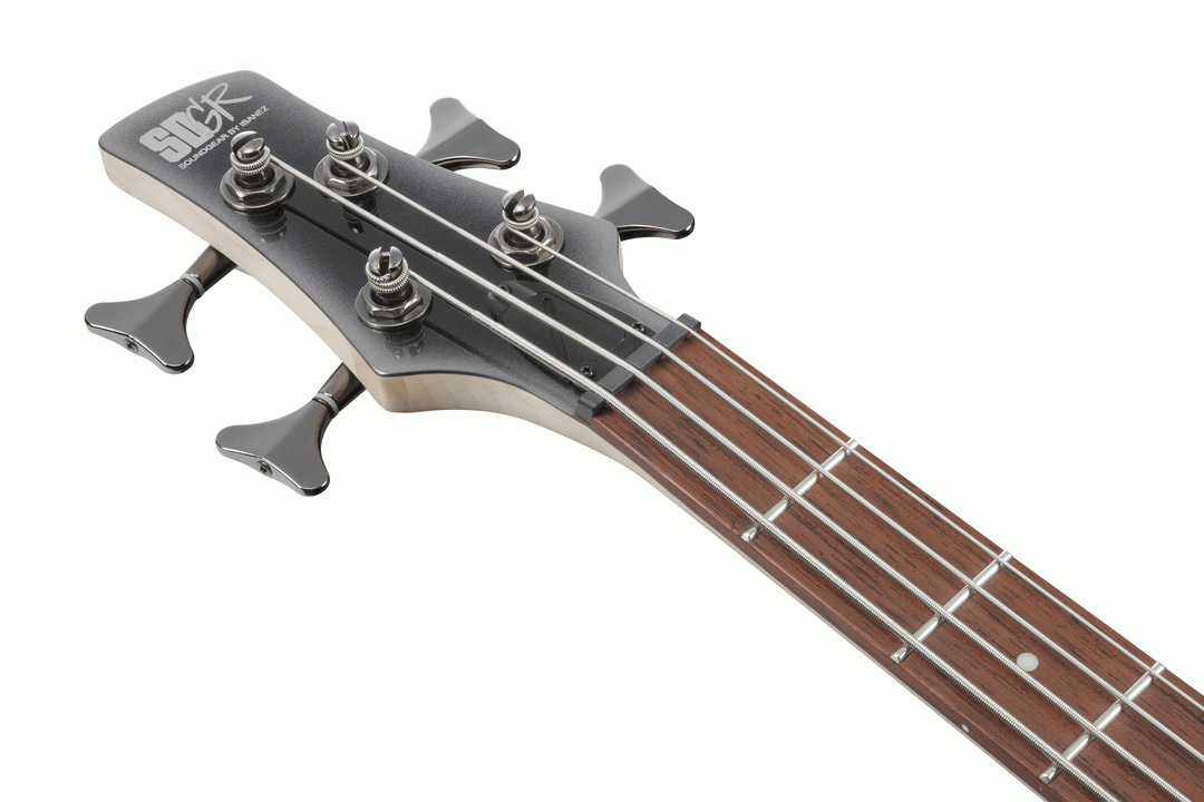 Ibanez SR300E Electric Bass Guitar in Midnight Gray Burst