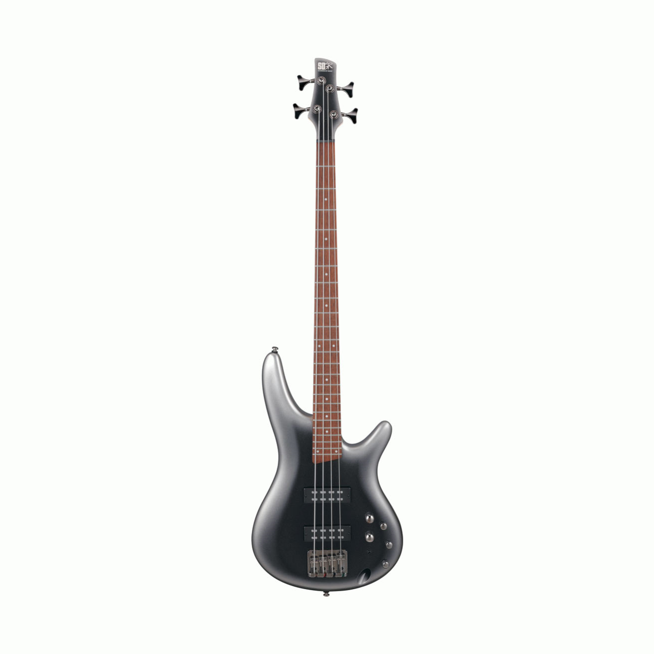 Ibanez SR300E Electric Bass Guitar in Midnight Gray Burst
