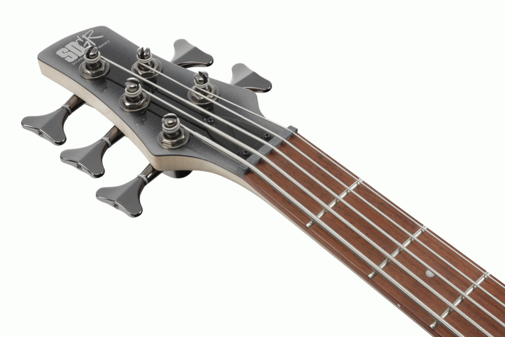 Ibanez SR305E 5-string Electric Bass Guitar in Midnight Gray Burst