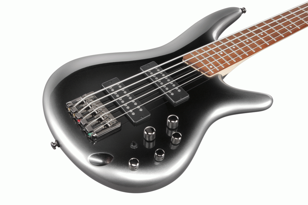 Ibanez SR305E 5-string Electric Bass Guitar in Midnight Gray Burst