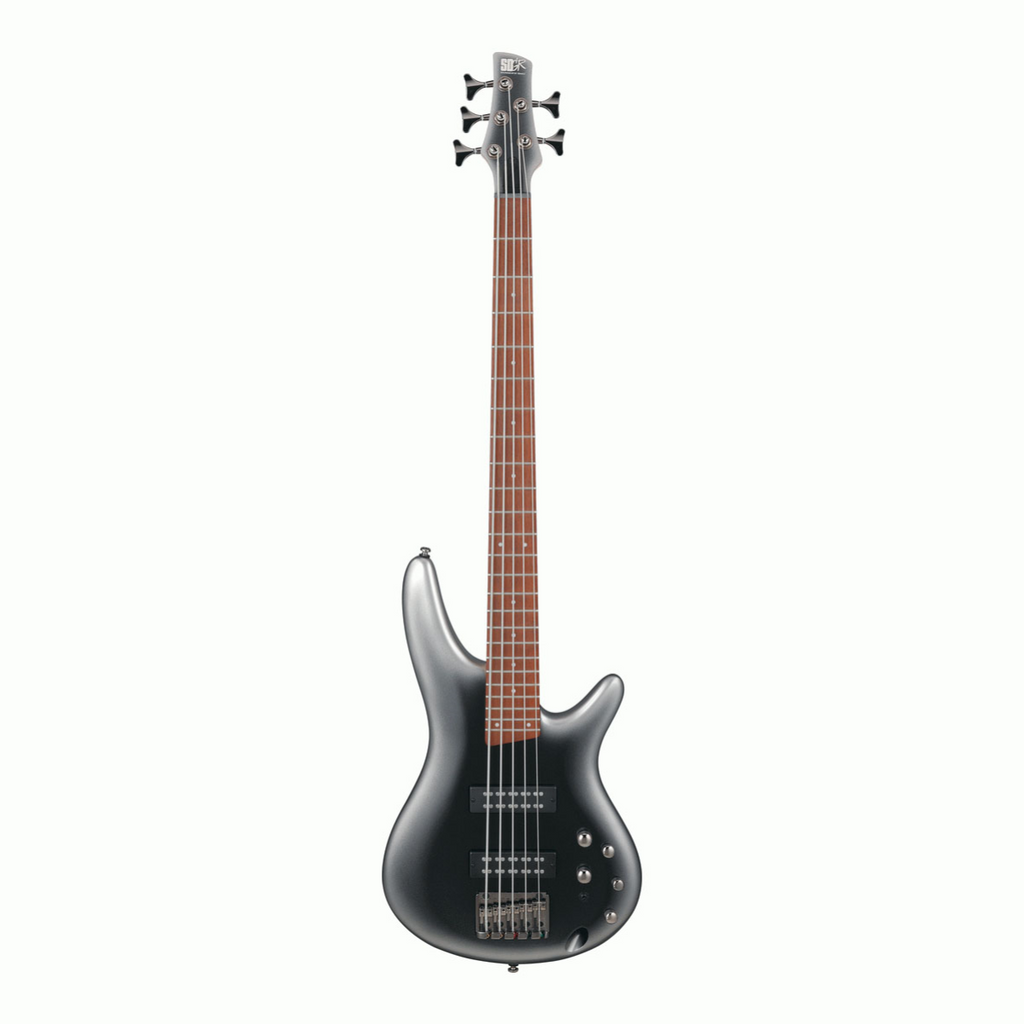 Ibanez SR305E 5-string Electric Bass Guitar in Midnight Gray Burst
