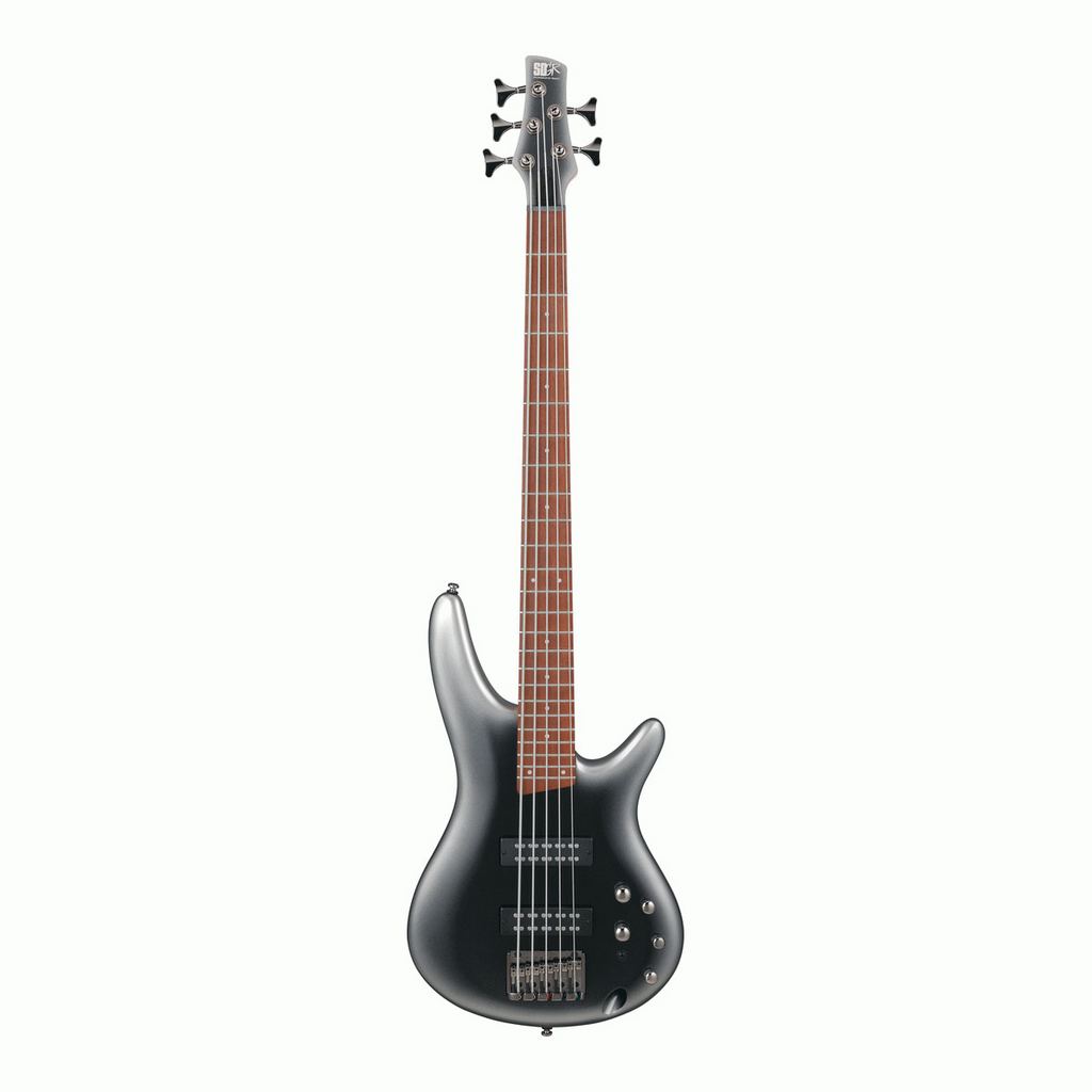 Ibanez SR305E 5-string Electric Bass Guitar in Midnight Gray Burst