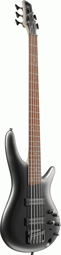 Ibanez SR305E 5-string Electric Bass Guitar in Midnight Gray Burst