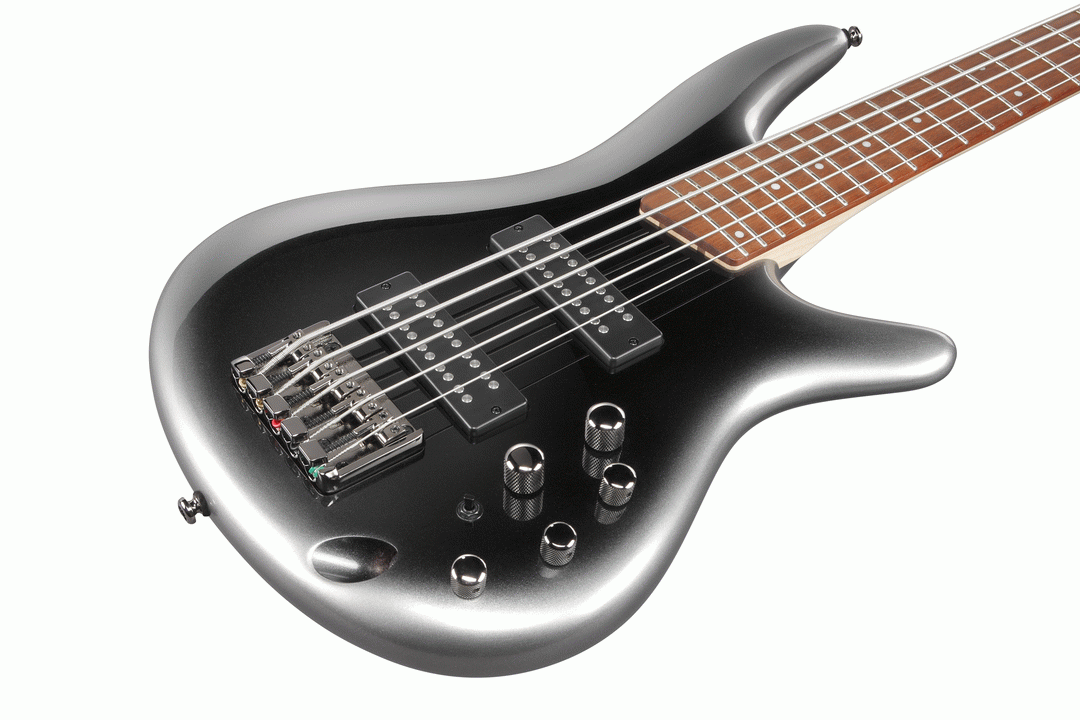 Ibanez SR305E 5-string Electric Bass Guitar in Midnight Gray Burst