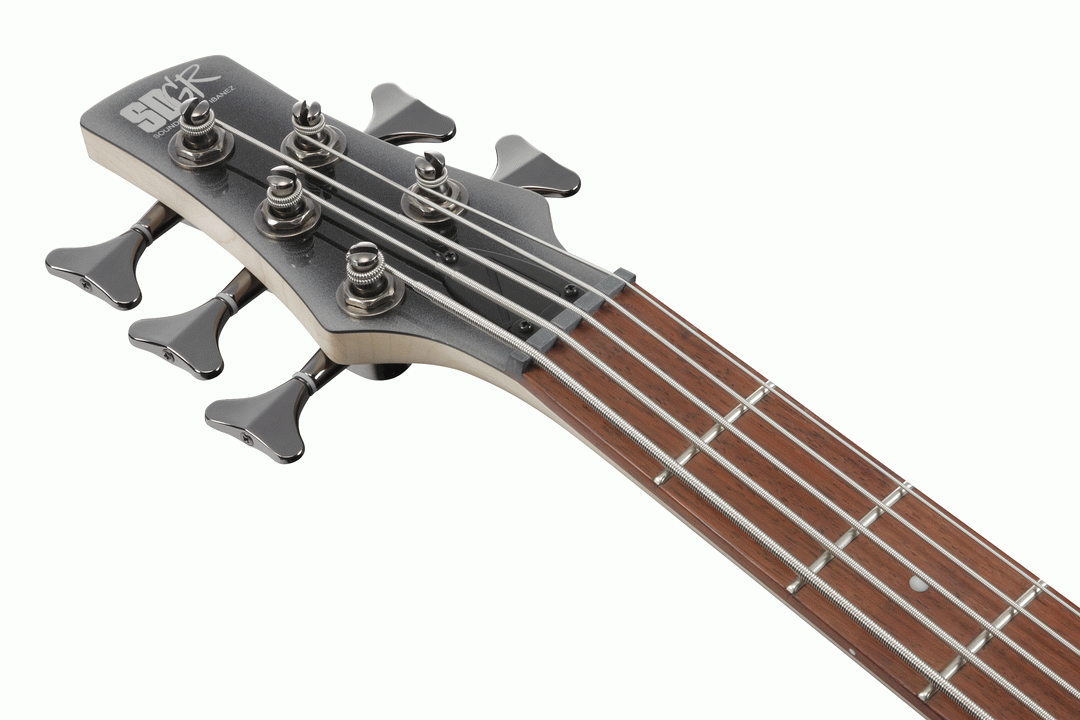 Ibanez SR305E 5-string Electric Bass Guitar in Midnight Gray Burst