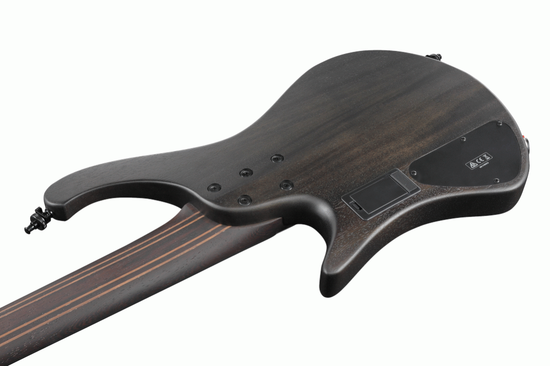 Ibanez EHB1505MS Electric Bass Guitar in Black Ice Flat