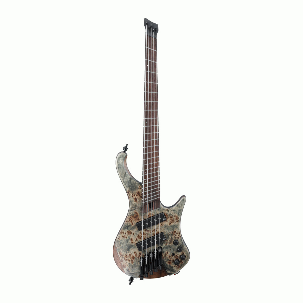 Ibanez EHB1505MS Electric Bass Guitar in Black Ice Flat
