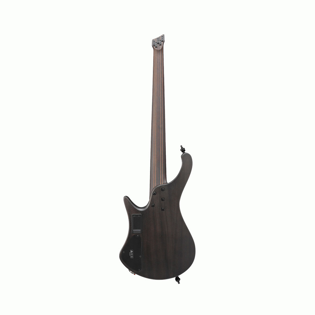 Ibanez EHB1505MS Electric Bass Guitar in Black Ice Flat