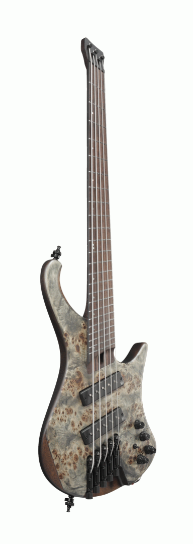 Ibanez EHB1505MS Electric Bass Guitar in Black Ice Flat