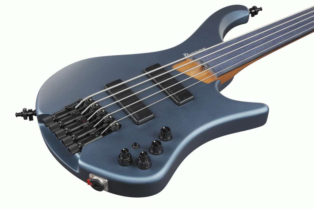 Ibanez EHB1005F Electric Bass Guitar in Arctic Ocean Matte