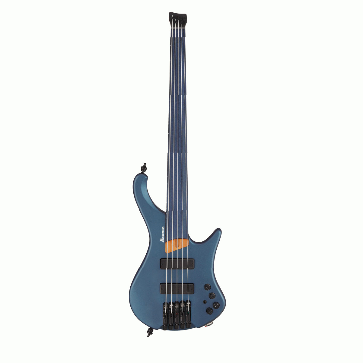 Ibanez EHB1005F Electric Bass Guitar in Arctic Ocean Matte
