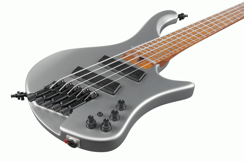 Ibanez EHB1005SMS Electric Bass Guitar in Metallic Gray Matte