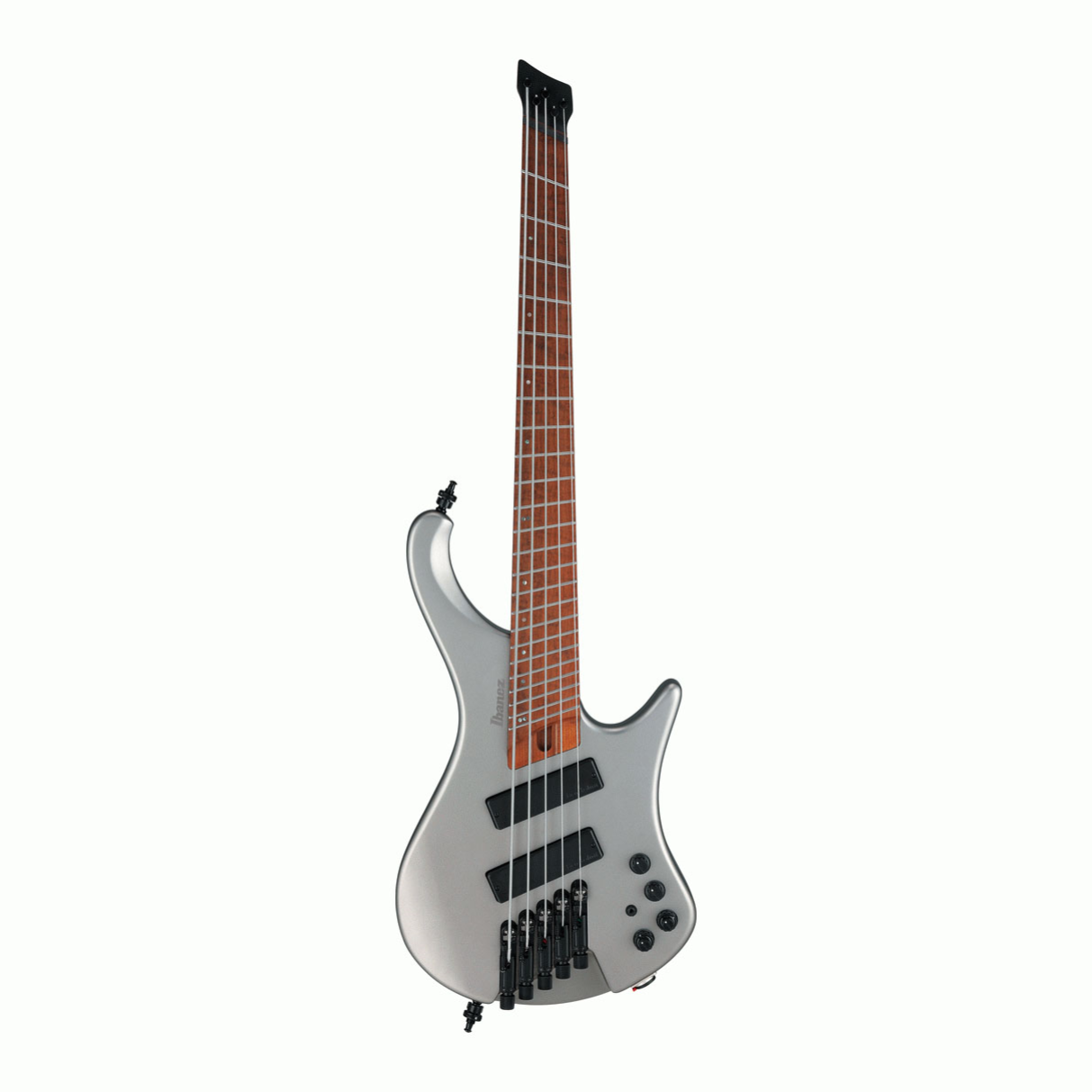 Ibanez EHB1005SMS Electric Bass Guitar in Metallic Gray Matte