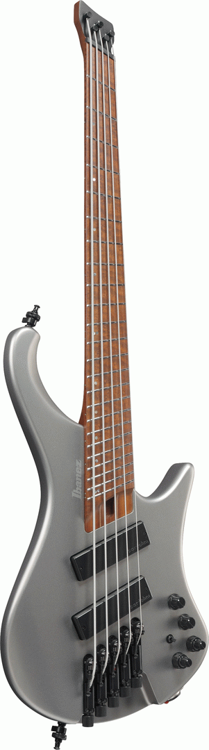 Ibanez EHB1005SMS Electric Bass Guitar in Metallic Gray Matte
