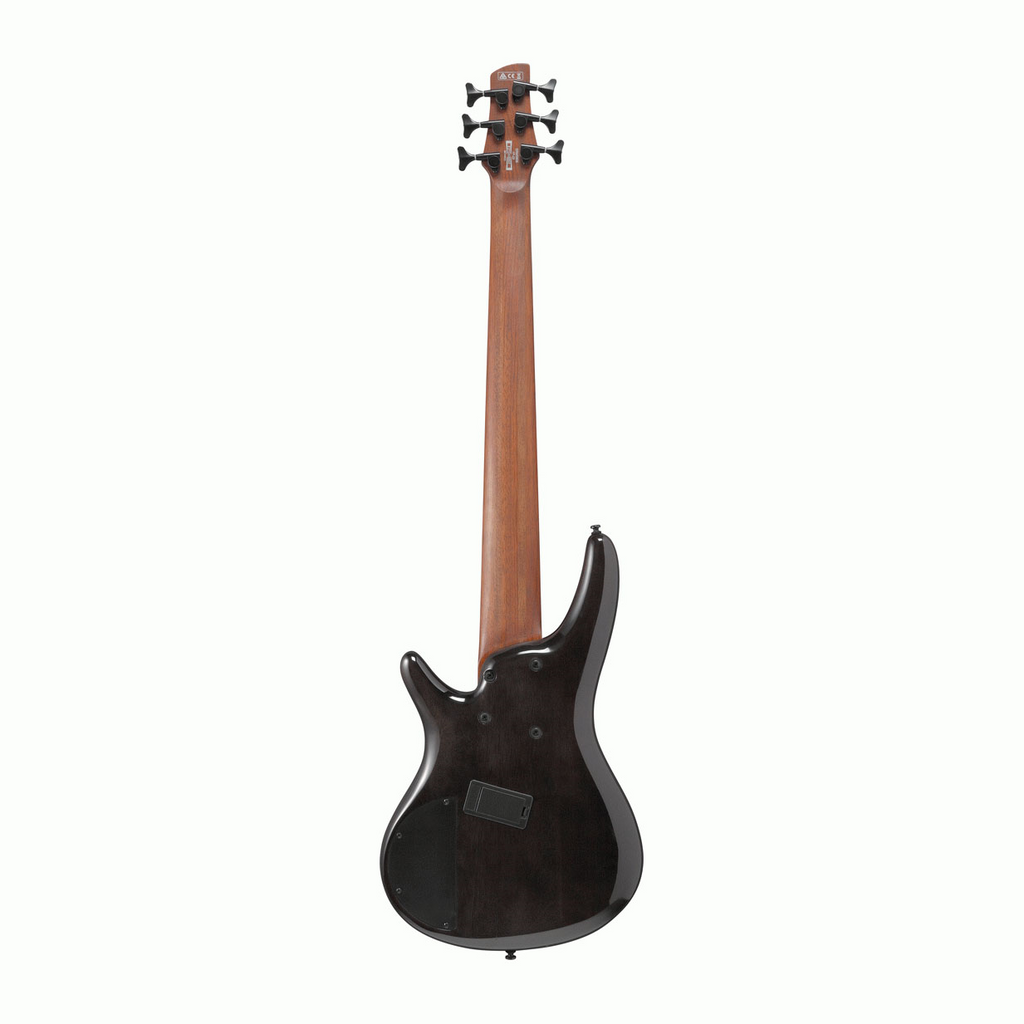 Ibanez SRMS806 6-string Electric Bass Guitar in Deep Twilight