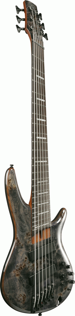 Ibanez SRMS806 6-string Electric Bass Guitar in Deep Twilight