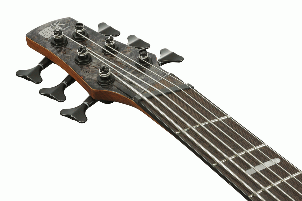 Ibanez SRMS806 6-string Electric Bass Guitar in Deep Twilight