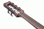 Ibanez UB805 5-string Upright Bass Guitar in Mahogany Oil Burst