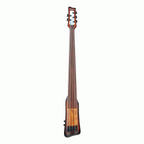 Ibanez UB805 5-string Upright Bass Guitar in Mahogany Oil Burst