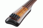 Ibanez UB805 5-string Upright Bass Guitar in Mahogany Oil Burst