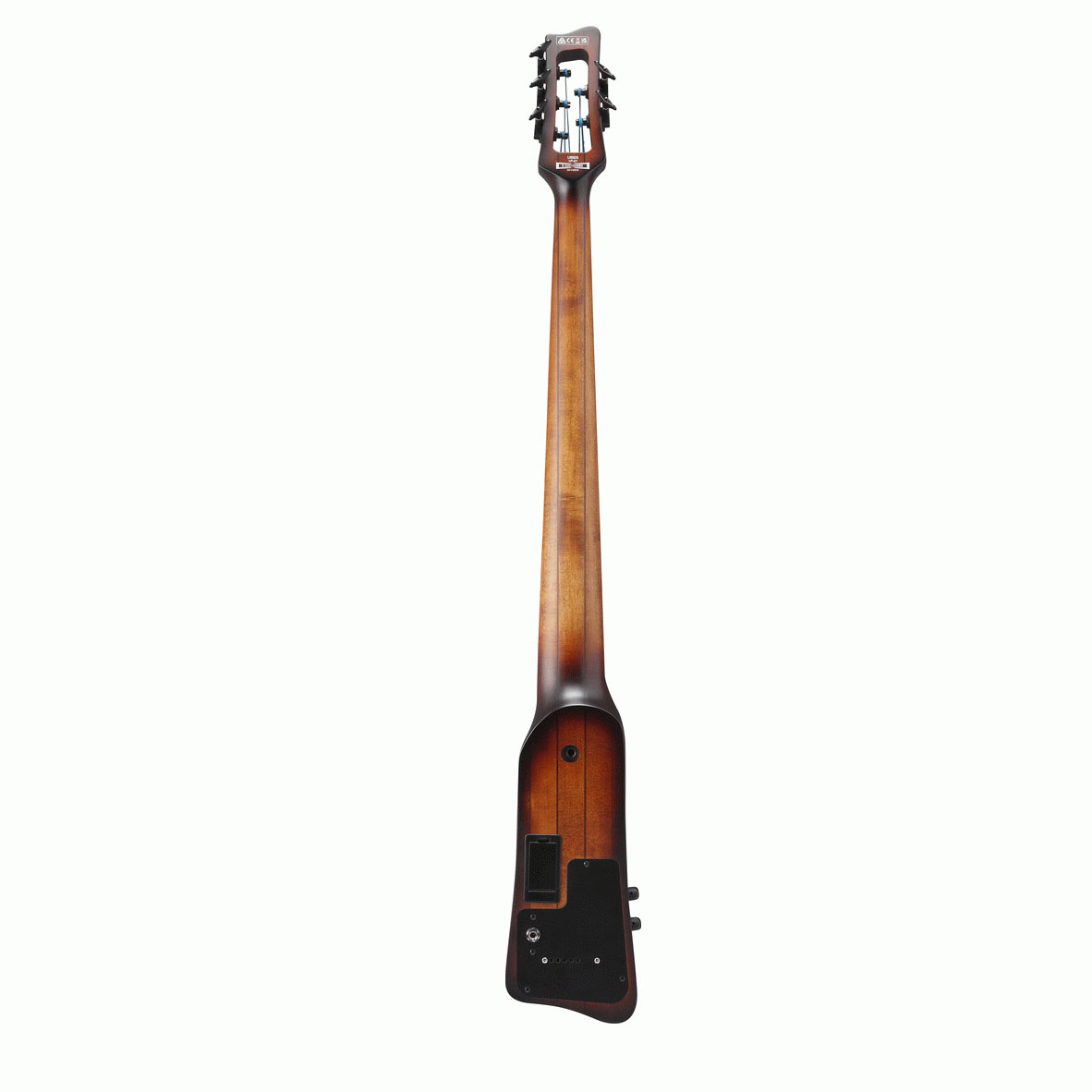 Ibanez UB805 5-string Upright Bass Guitar in Mahogany Oil Burst