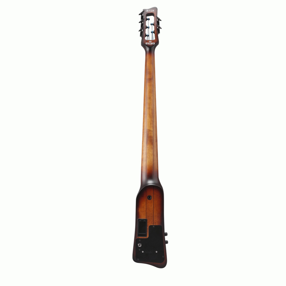 Ibanez UB805 5-string Upright Bass Guitar in Mahogany Oil Burst