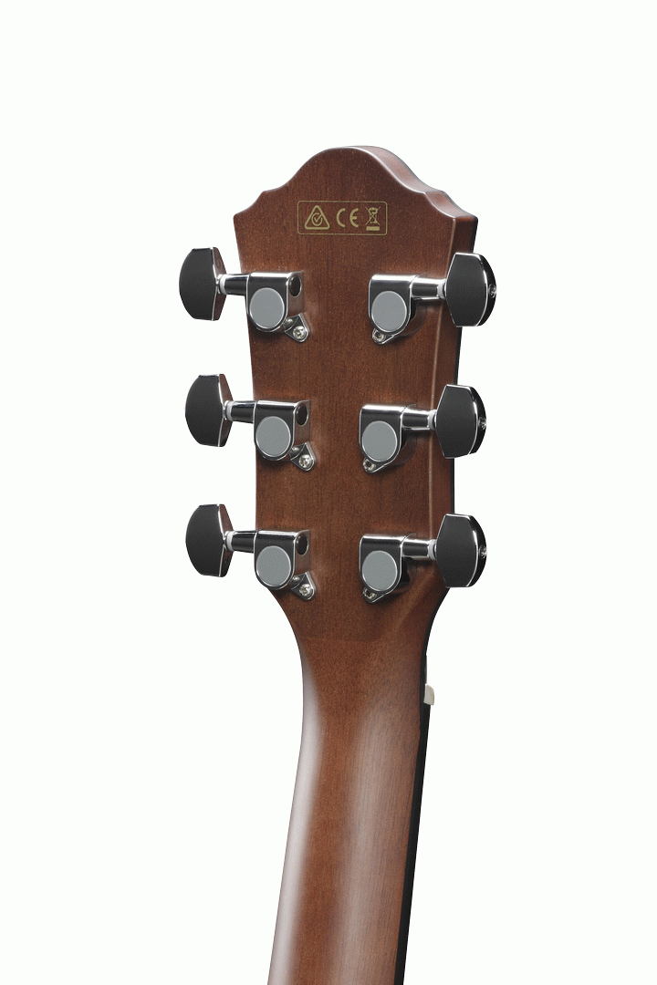 Ibanez AEG70L Left- handed Acoustic Guitar in Tiger Burst High Gloss