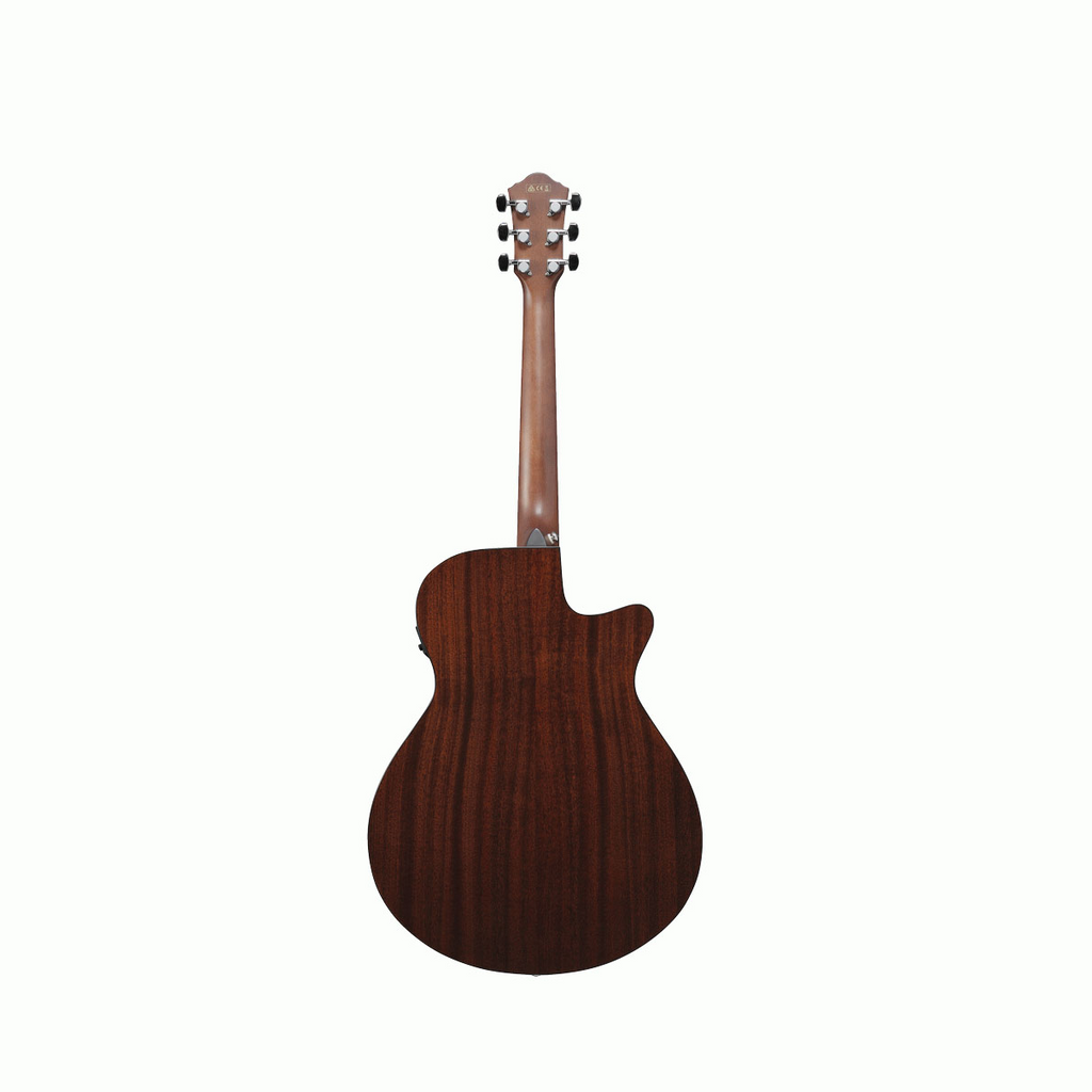 Ibanez AEG70L Left- handed Acoustic Guitar in Tiger Burst High Gloss